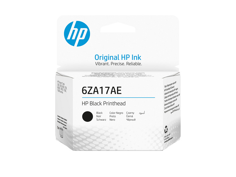 HP Cap printare Black Printhead, 6ZA17AE