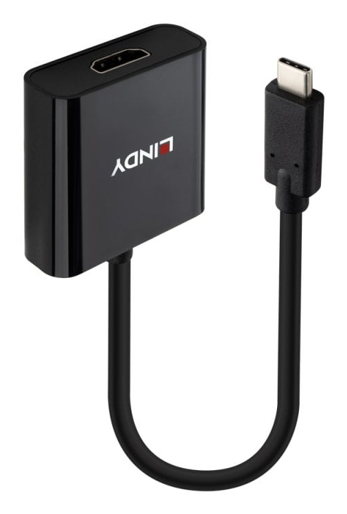 Lindy Converter USB Type C to HDMI 4K60", LY-43438