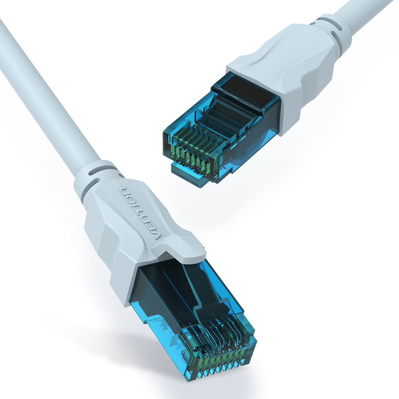Vention Patch cord UTP, Cat. 5e, RJ-45 (T) la RJ-45 (T), 10m, AWG 26, 1000Mbps, VAP-A10-S1000