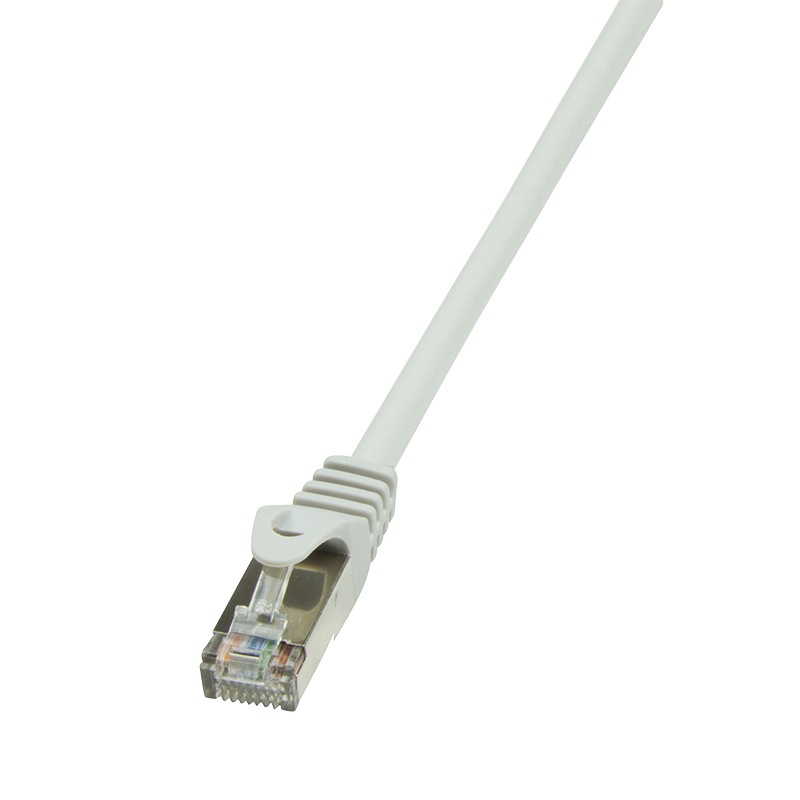 Logilink PATCH CORD FTP Cat5e, cupru-aluminiu, 20 m, gri, AWG26, ecranat, CP1112S
