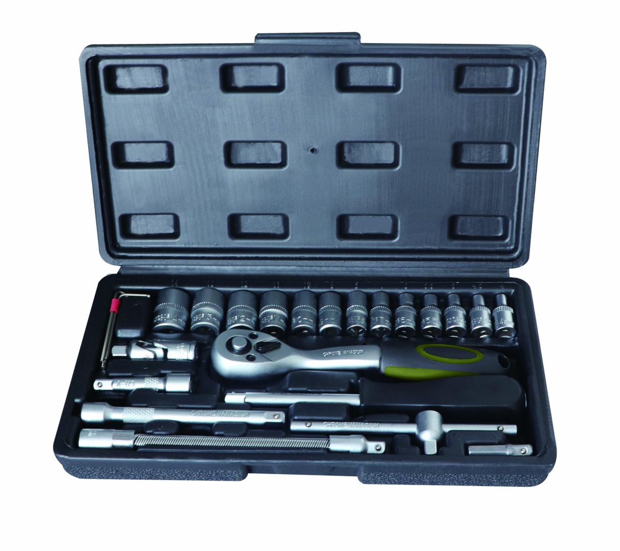 HEINNER TRUSA 24 PIESE 1/4" CR-V, CTSM026