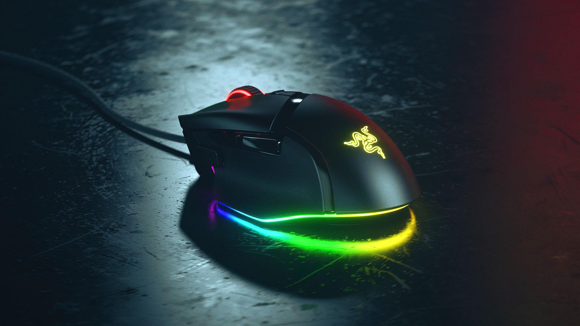 RAZER Mouse Gaming Basilisk V3, 26000 DPI, Negru, RZ01-04000100-R3M1