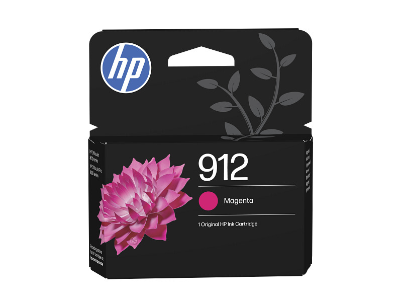 HP Cartus cerneala 912 Magenta Original Ink Cartridge, 3YL78AE
