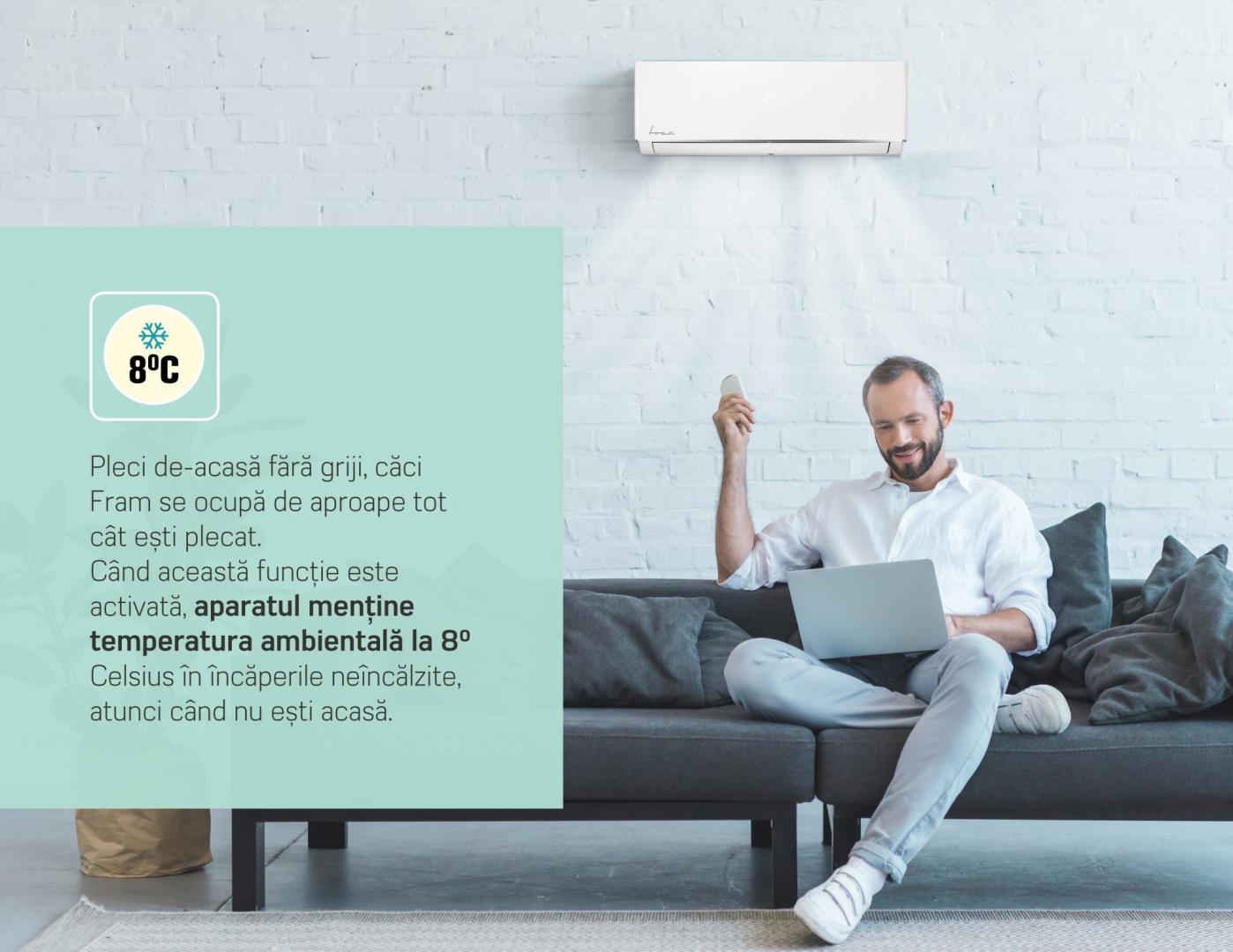 FRAM Aparat de aer conditionat, ACF-HS18KITWIFI++