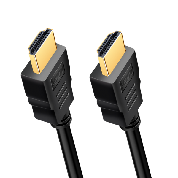 Logilink CABLU video, HDMI (T) la HDMI (T) 2.0, 1m, conectori auriti, rezolutie maxima 4K, CH0100 - imagine 3