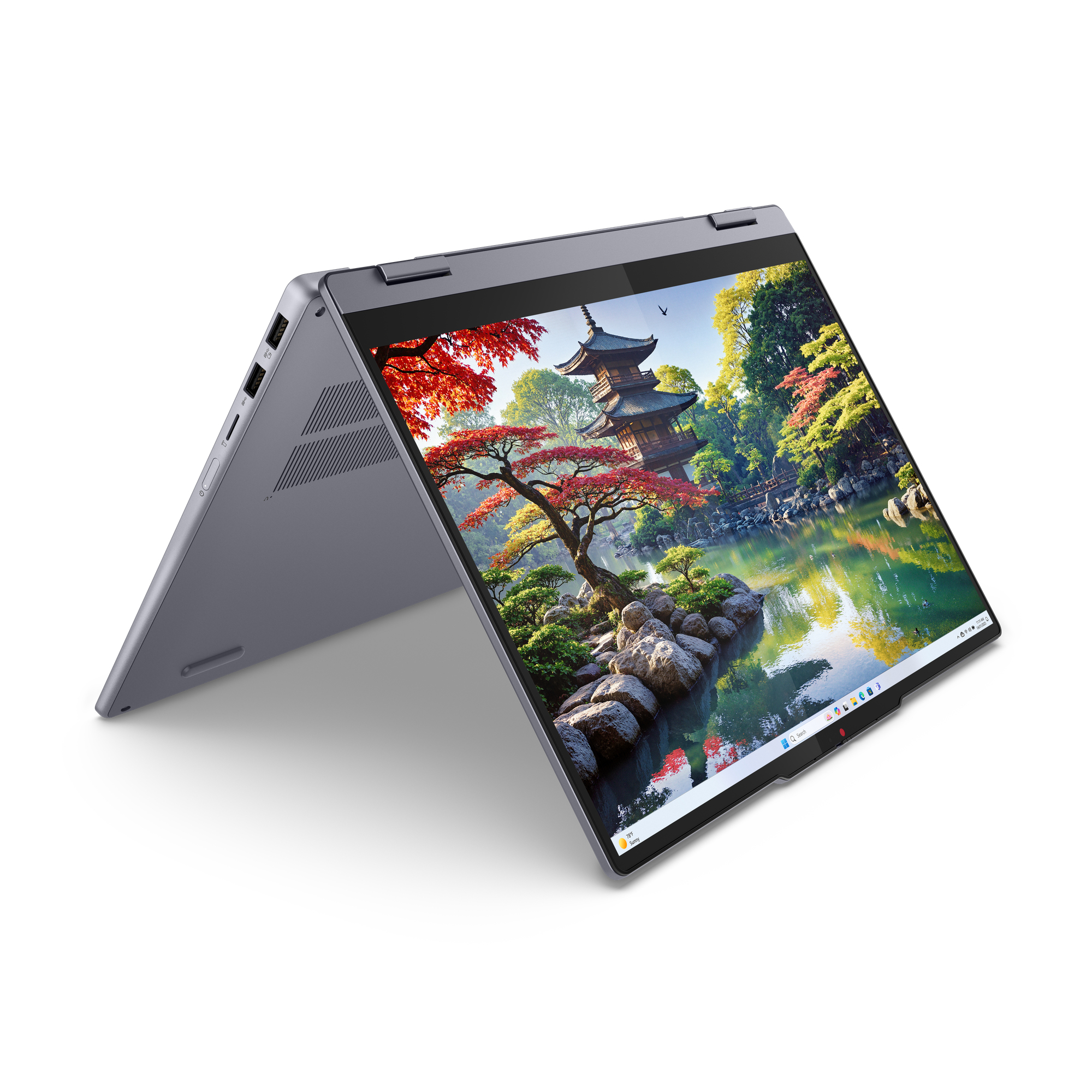 Lenovo 14 IdeaPad 5 2-in-1 14IAL10, WUXGA IPS Touch, Procesor Intel® CoreTM Ultra 7 255H, 83KR006YRM - imagine 7