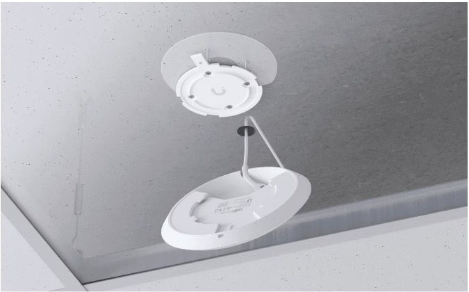 UBIQUITI Access point, Gigabit, PoE, Dual-band, WI-FI, U6+ - imagine 2