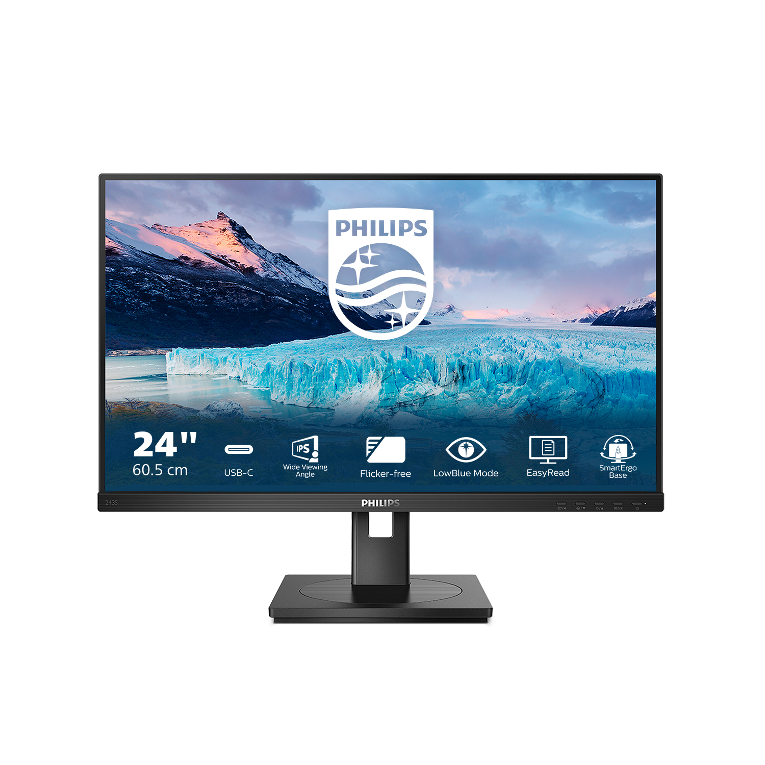 Philips MONITOR 23.8", 243S1/00