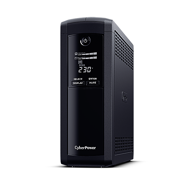 Cyber Power UPS Line Int. cu sin. simulata, cu management, Tower, LCD, 1200VA/720W, AVR, VP1200EILCD