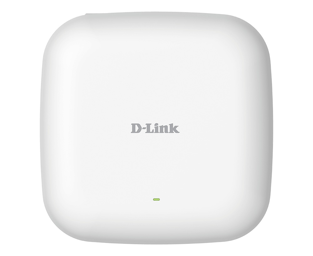 D-Link ACCESS POINT wireless AX1800Mbps, 1 port Gigabit, 2 antene interne, dual band, DAP-X2810