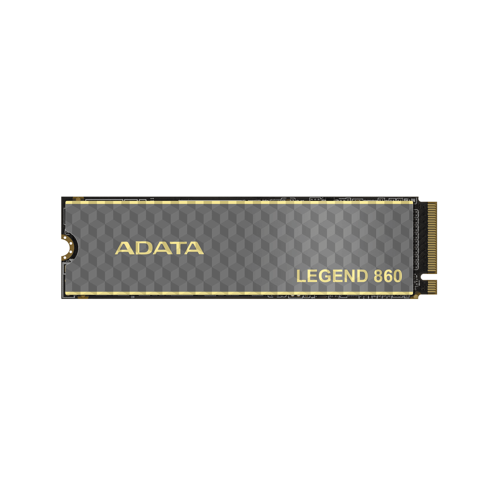 Adata SSD Legend 860, 2 TB, M.2 2280, PCIe Gen4x4, NVMe, R/W speed 6000MBs/5000MBs, SLEG-860-2000GCS