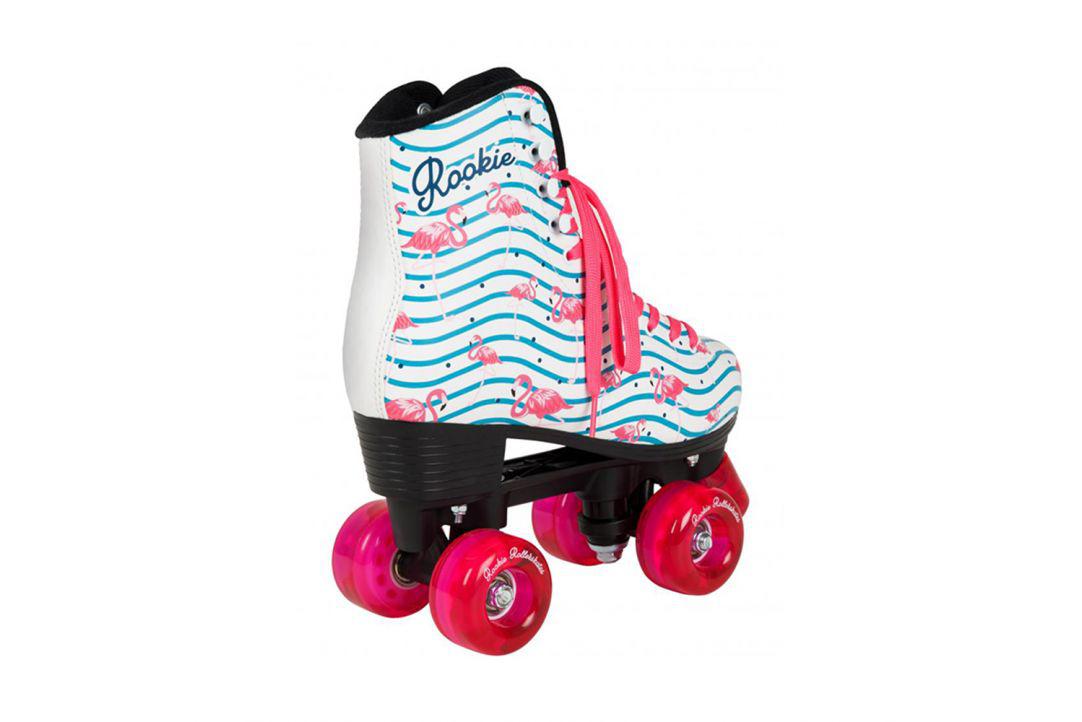 PEGAS ROLE ROOKIE FLAMINGO 35.5 ALB BLEU ROZ, RKE-SKA-2502 - imagine 3