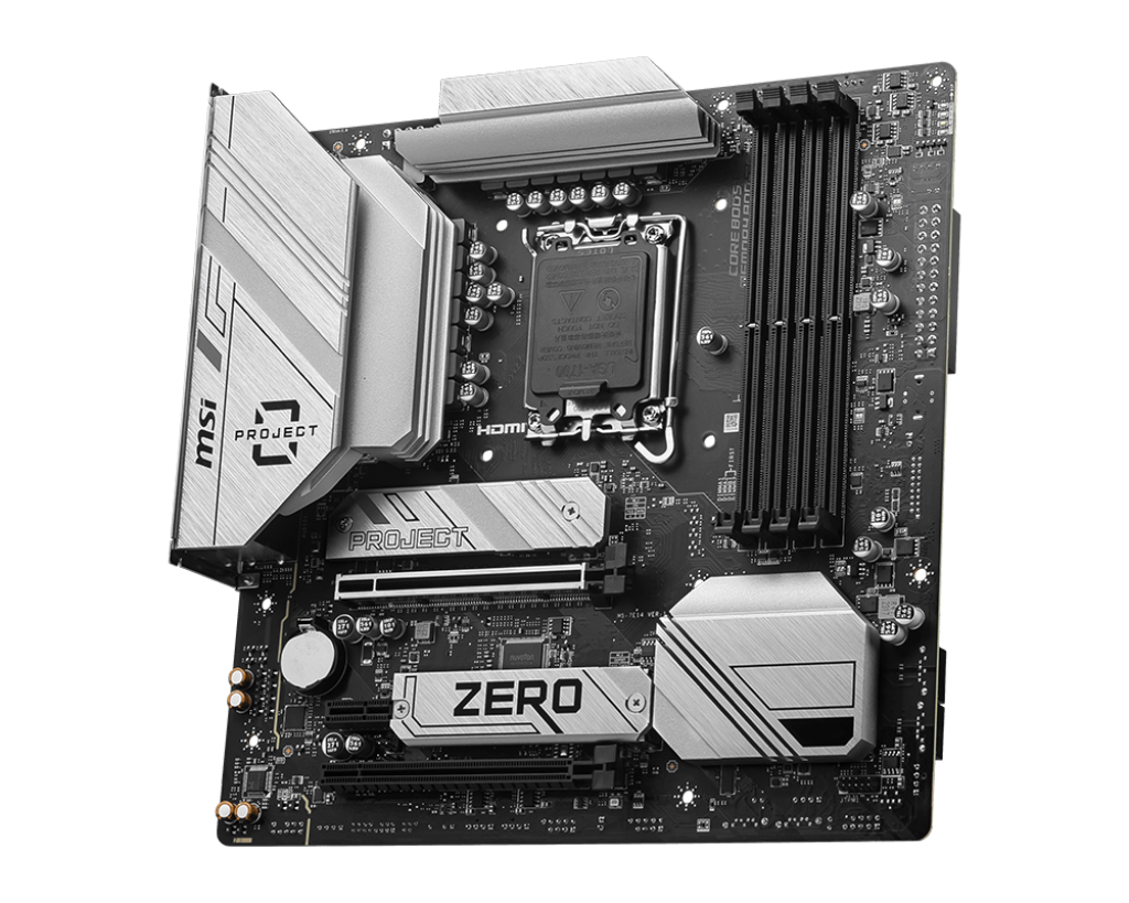 MSI Placa de baza, B760M PROJECT ZERO - imagine 2