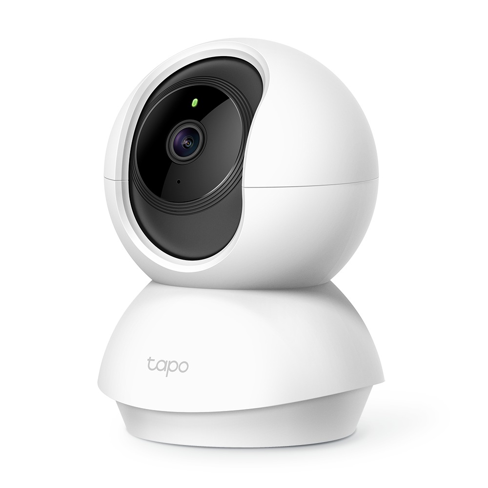 Tp-Link CAMERA IP, wireless, cube, pt. interior, dist. IR 9 m, tip lentila fixa 4 mm, 2, Tapo C200
