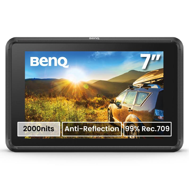BENQ Monitor Consumer, 7", 1920 x 1080 pixeli, Black, PVS7