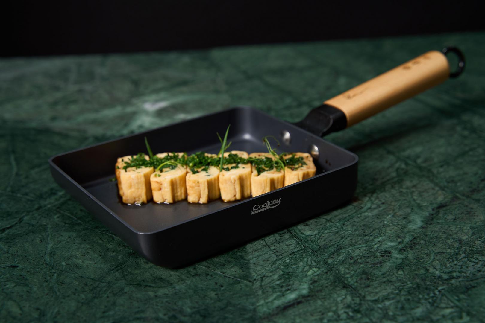 HEINNER TIGAIE JADE 18X15 CM, RIKITO WATANABE, SAMURAI GOURMET, COOKING BY, HR-SNT-J15 - imagine 9