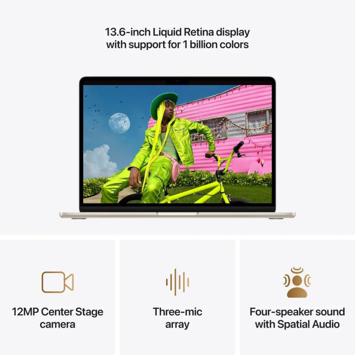 Apple MA15 M5 CPU-10/GPU-10/16GB/1TB INT GD, MDVE4RO/A - imagine 7