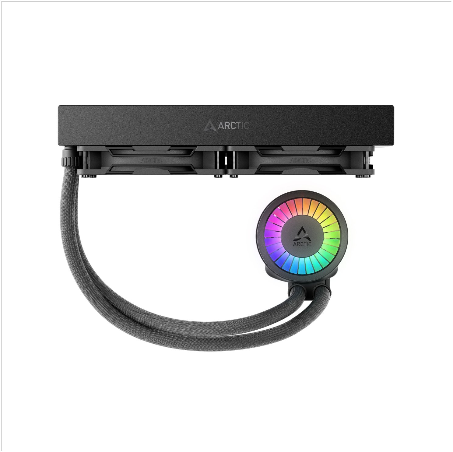 Arctic COOLER Liquid Freezer III Pro 280 A-RGB, ACFRE00183A - imagine 3