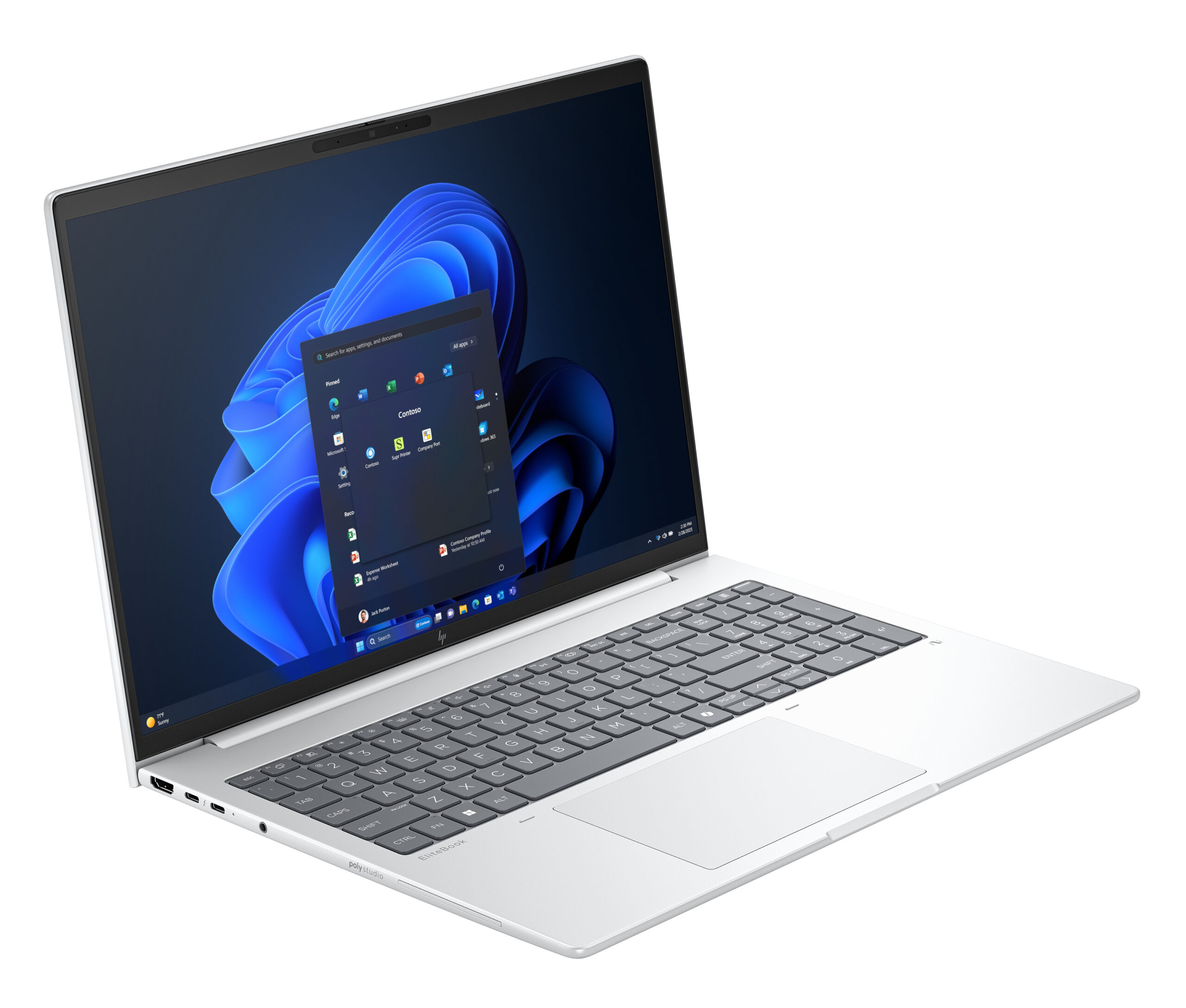 HP Notebook ELITEBOOK 8 G1I CU7-255U/16" 32/512GB W11P, CA6Z9ET