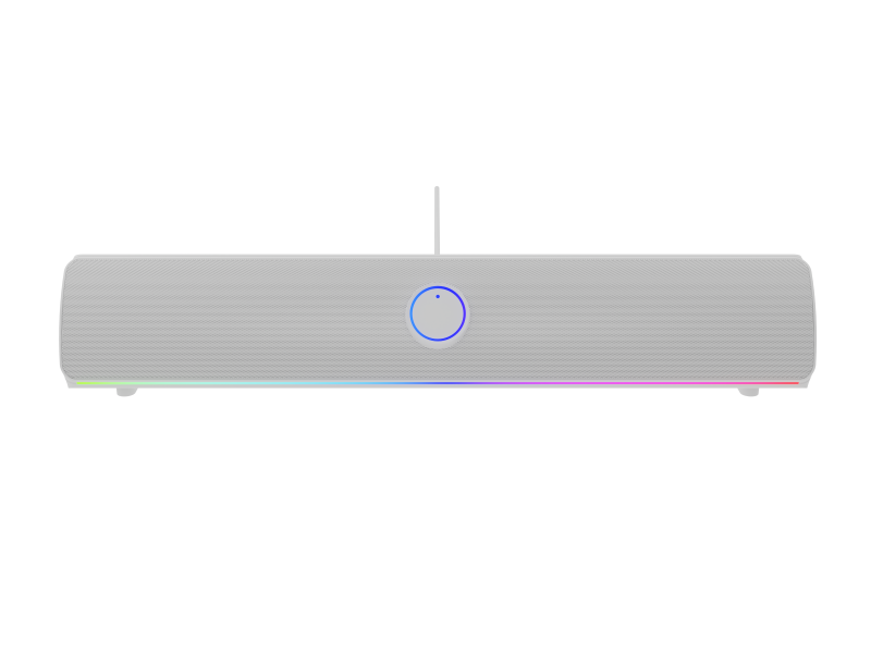 GENESIS Soundbar HELIUM 312BT 2.0, putere 10W, lungime cablu 150cm, frecventa raspuns 100, NCS-2305