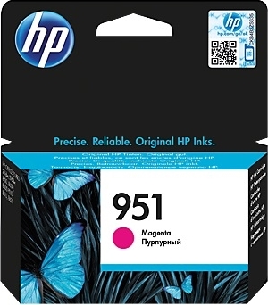 HP Cartus Cerneala Original Magenta, nr.951 pentru OfficeJet Pro 251|276|8100|8600, CN051AE