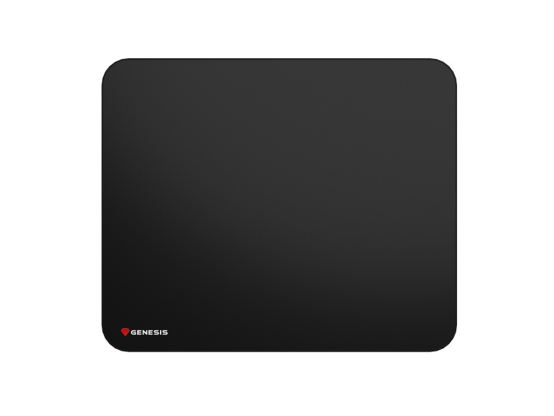 GENESIS Mousepad Gaming Carbon 500 L, 400 x 330 mm, Negru, NPG-0659