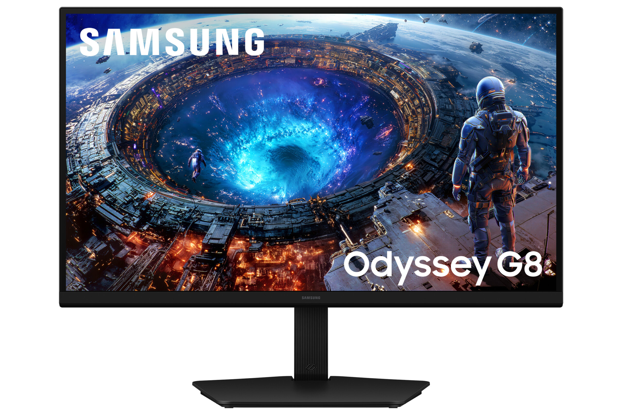 Samsung Gaming Odyssey G8 G80HF 27 inch 5K / QHD IPS 1 ms Dual mode 180 Hz / 360 Hz, LS27HG806EFXEN