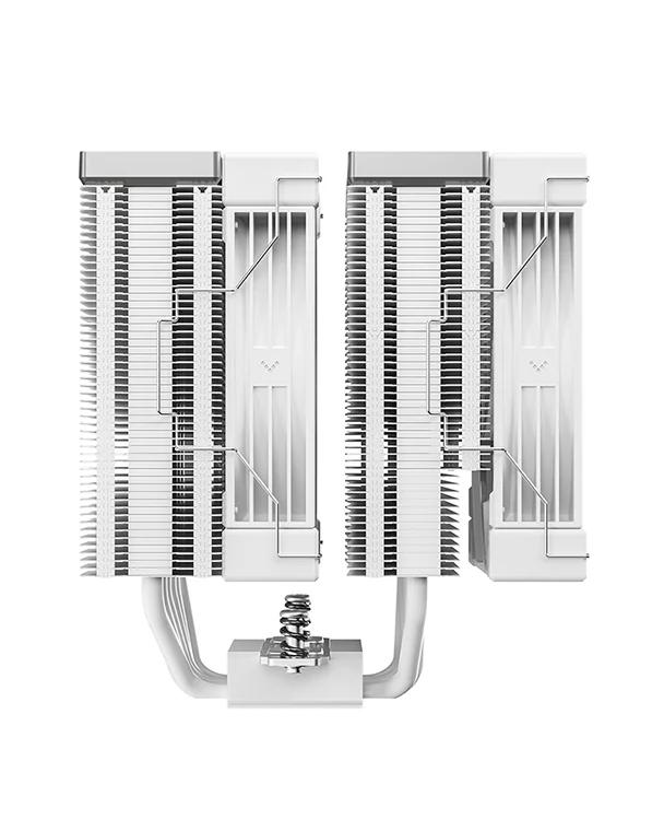 Deepcool COOLER AK620 G2 WH skt. Intel si AMD, racire cu aer, vent. 2 x 120mm, R-AK620G2-WHNNMN-GJD - imagine 3