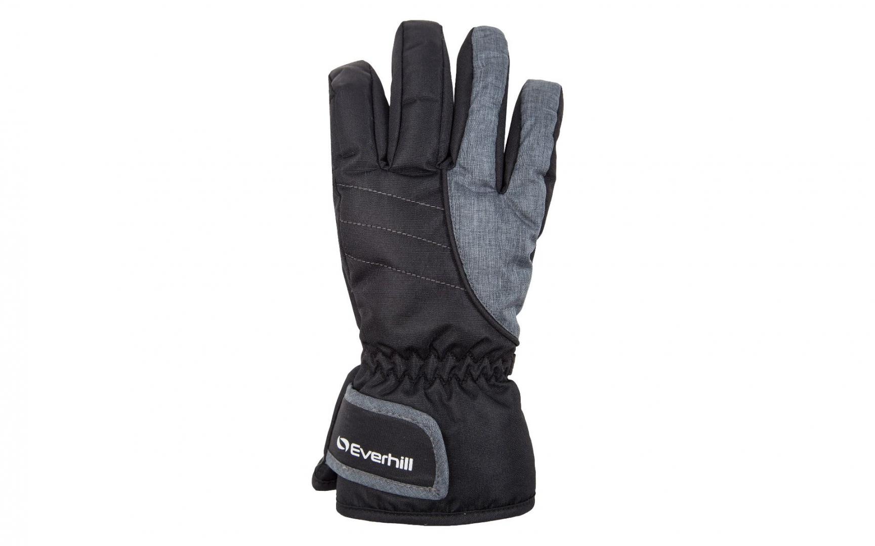 PEGAS Manusi Iarna Outhorn Everhill, Copii, JRem700, Negru, JREM700-DEEP-BLK-M