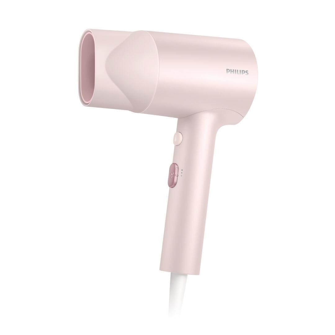 PHILIPS Uscator de par, 1600W, Ingrijire cu ioni, 2 setari de viteza, 2 setari de, BHD321/50