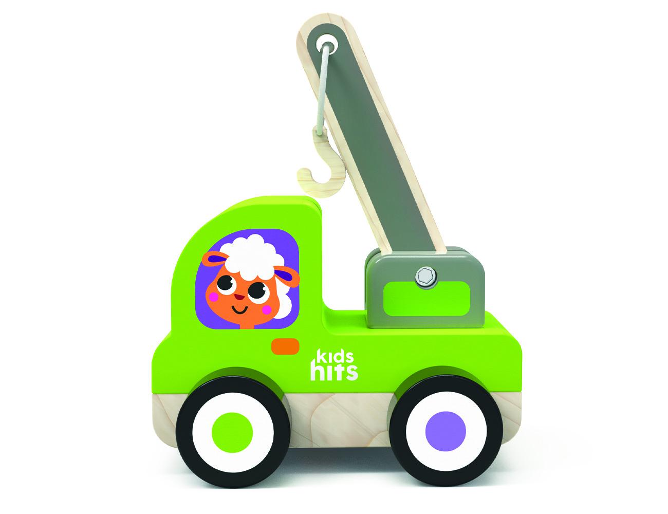 KIDS HITS MACARA, JUCARIE LEMN, KH20/015