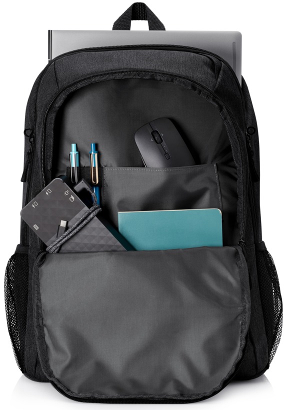 HP RUCSAC, pt. notebook de max. 15.6 inch, 1 compartiment, buzunar frontal, buzunar lateral, 1X644AA - imagine 5