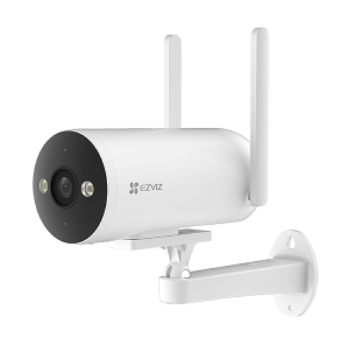 EZVIZ CAMERA BULLET 4G 4MP IR 30M, Senzor CMOS de scanare progresivă de 1/2.8, Lentila, H5 4G