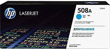 HP Toner Original Cyan, nr.508A pentru LaserJet M552|M553|M577, 5K, CF361A