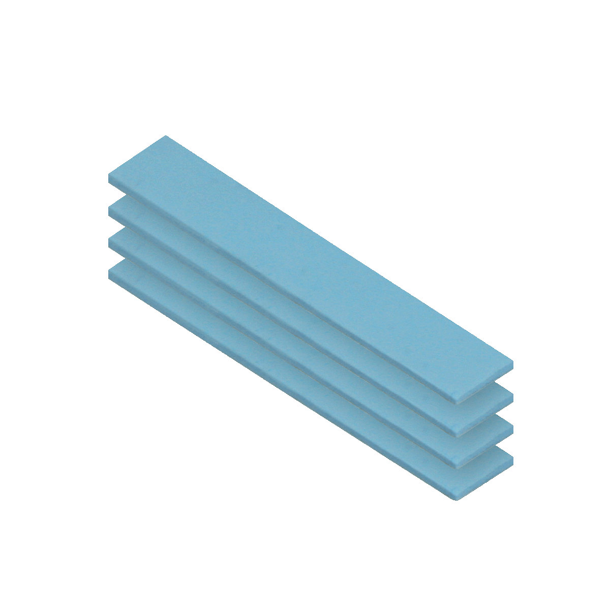 Arctic PAD termic TP-3 120x20mm, 1.5mm - 4 Pack, ACTPD00057A