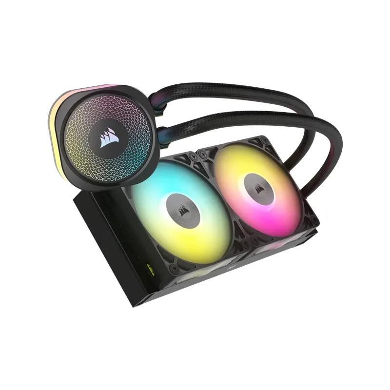 Corsair CR COOLER iCUE LINK TITAN 240 RX RGB AIO, CW-9061016-WW - imagine 2