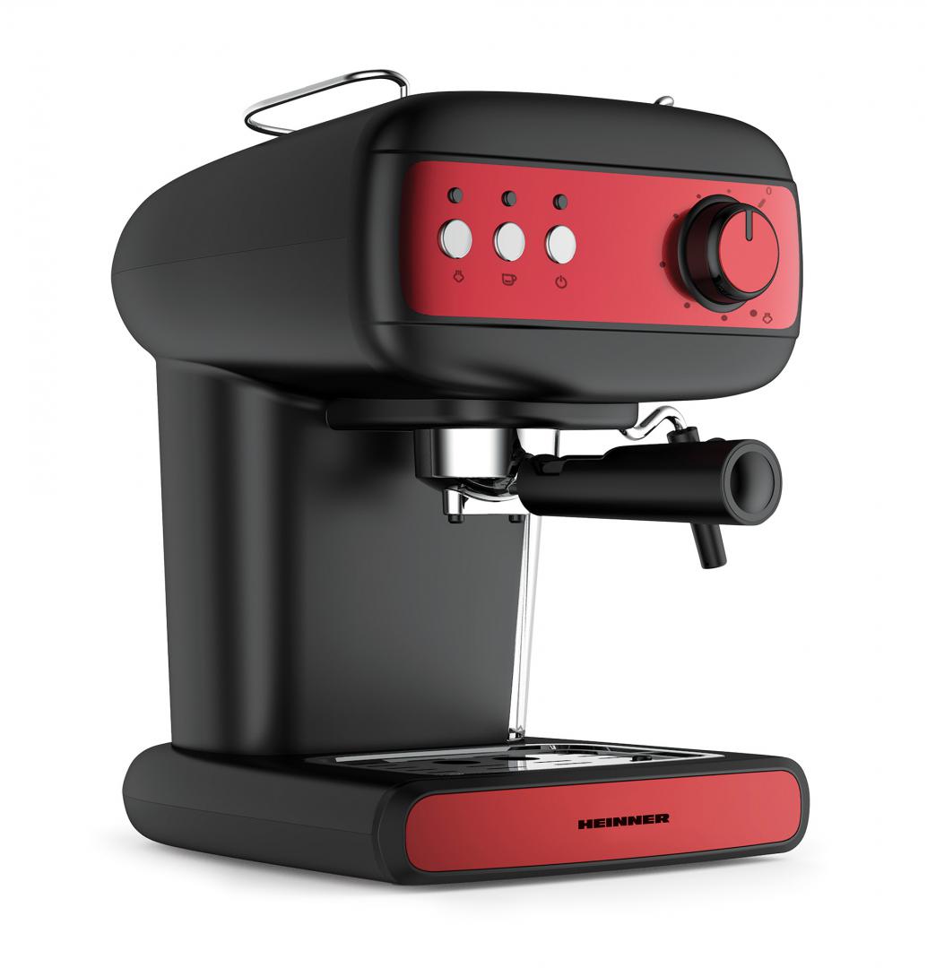HEINNER ESPRESSOR Red Boquette, HEM-1100BKRD