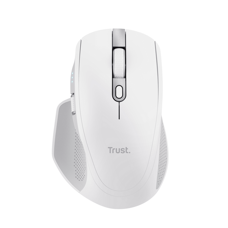 Trust Mouse Ozaa+ 3200 DPI, alb, TR-24935