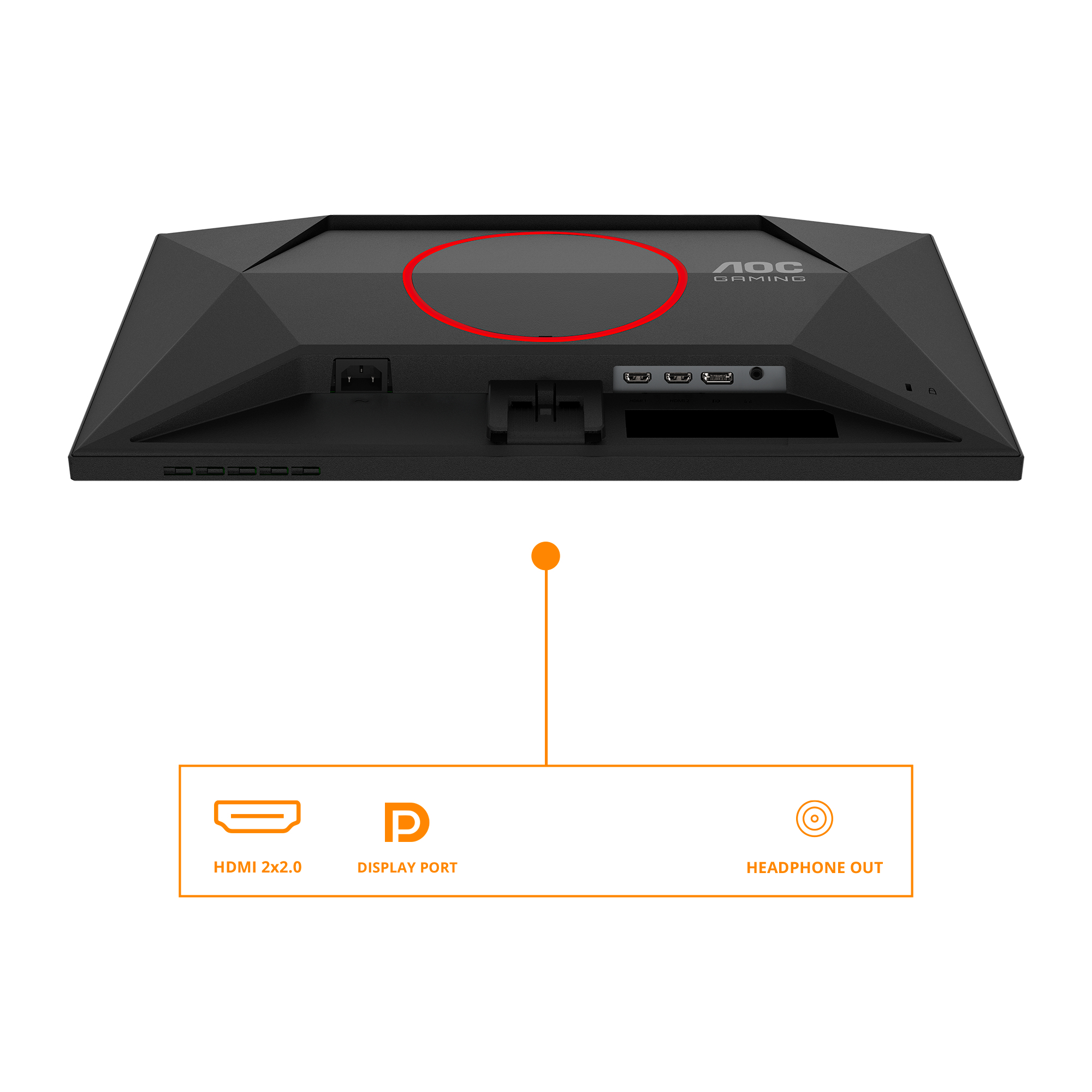 AOC Monitor 25", 25G4SRE - imagine 3