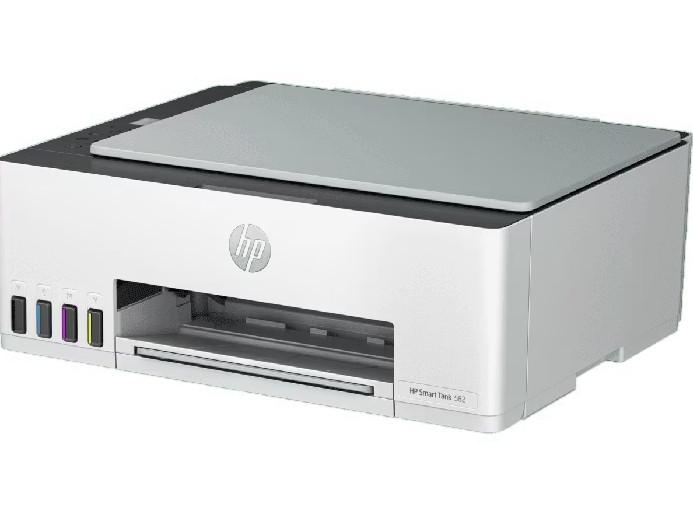 HP Multifunctional inkjet Smart Tank 582 All-in-One, format A4, Color, Duplex, USB + WIFI, 4A8D6A