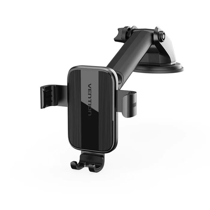 Vention Suport AUTO pt SmartPhone, fixare parbriz sau bord prin ventuza, unghi reglabil, KCOB0