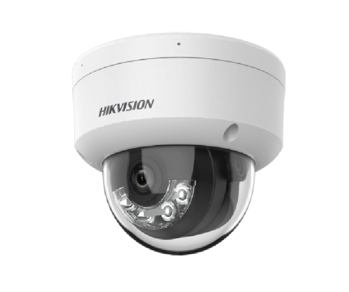 HIKVISION Camera de supraveghere IP Dome 4MP Smart Hybrid Light, lentila, DS-2CD1143G2-LIU(2.8MM)