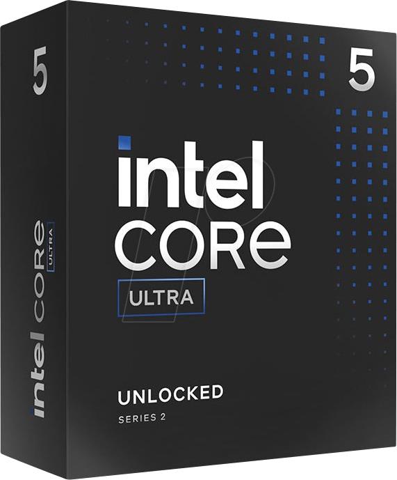 Intel CPU CORE U5-245K S1851 BOX/3.6G IN, BX80768245K S RQCT