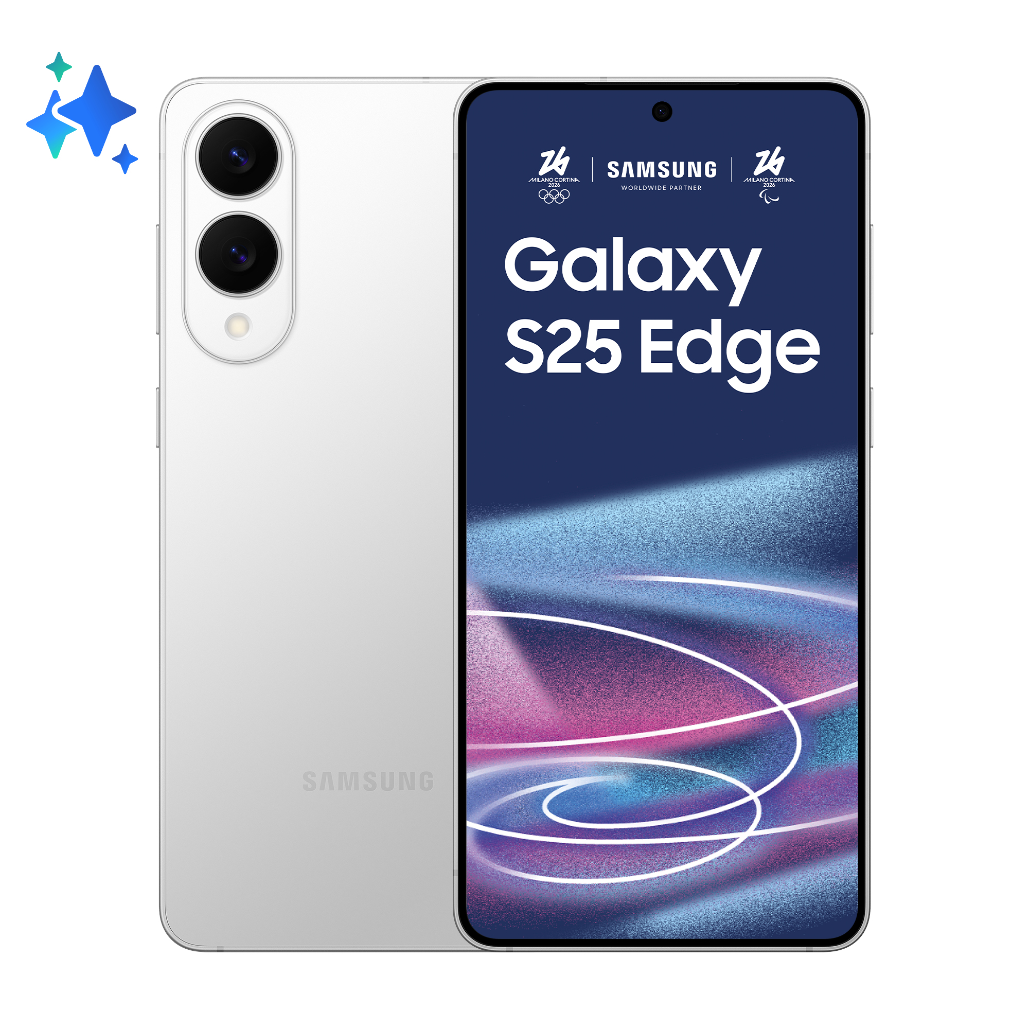 Samsung SG S25 EDGE 5G S937B 6.7" 12/256 DS SV, SM-S937BZSDEUE