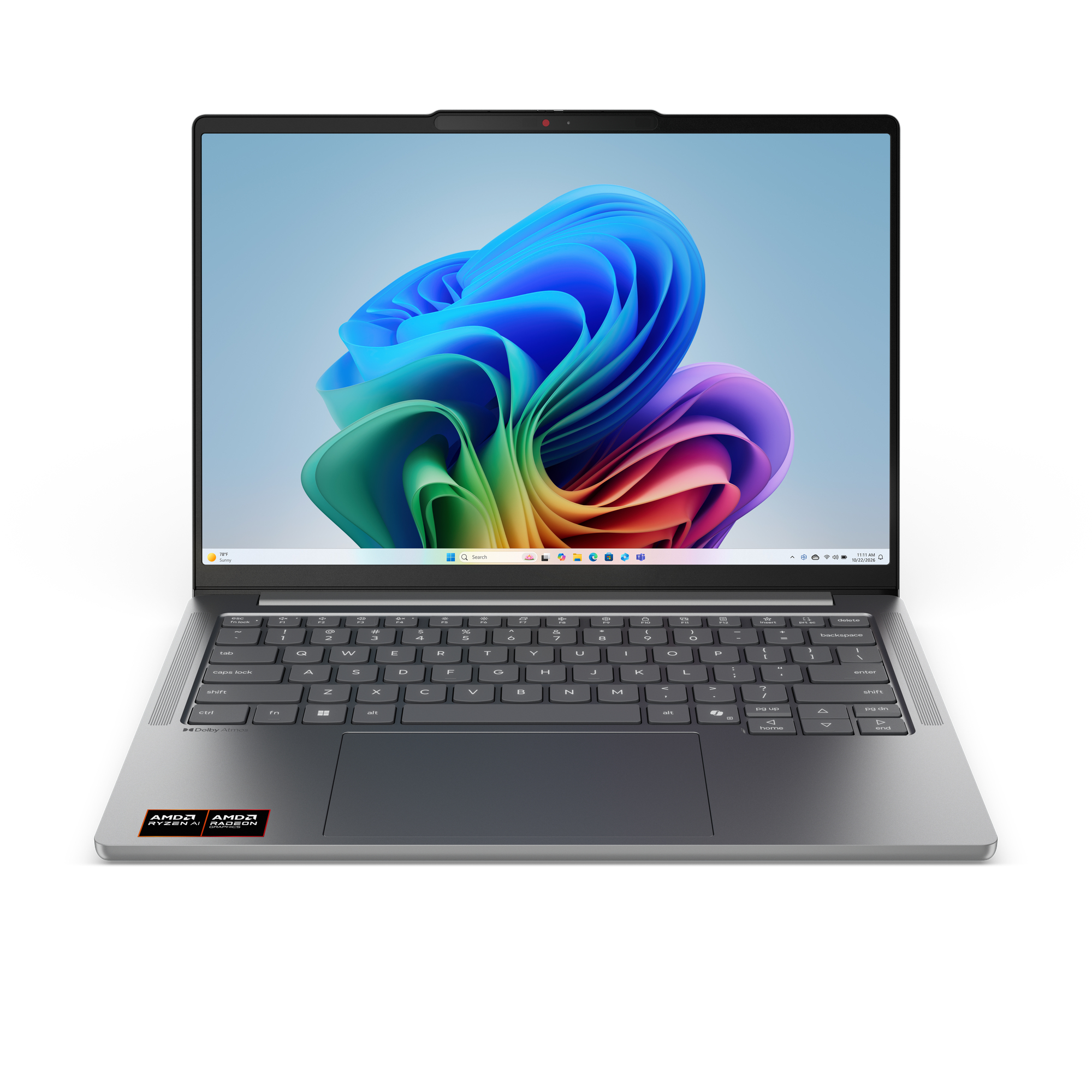 Lenovo 14 IdeaPad Pro 5 14AGP11, 2.8K OLED 120Hz VRR, Procesor AMD RyzenTM AI 7 450 (16M, 83SG0013RM