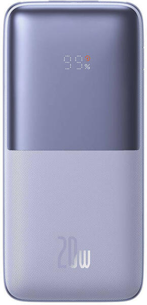 Baseus POWER BANK Bipow Pro, 10000mAh, PD 20W, 2 x USB; 1 x USB Type-C, digital display, PPBD040205