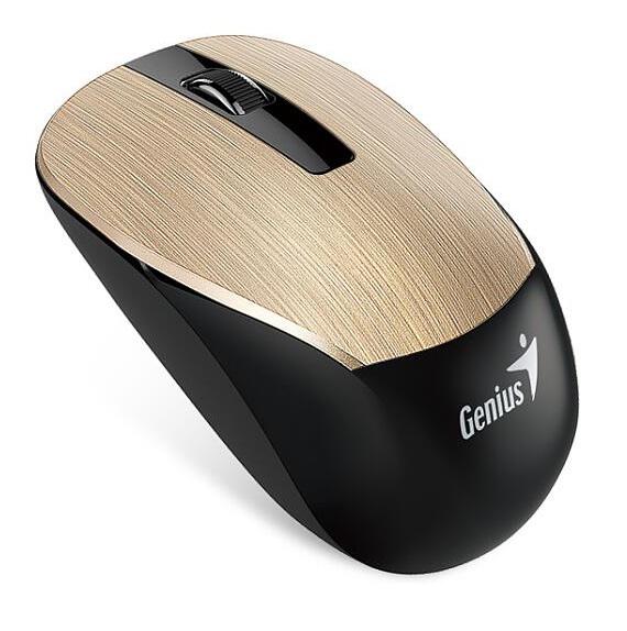 GENIUS Mouse Wireless NX-7015, 1600 dpi, Auriu, G-31030019402