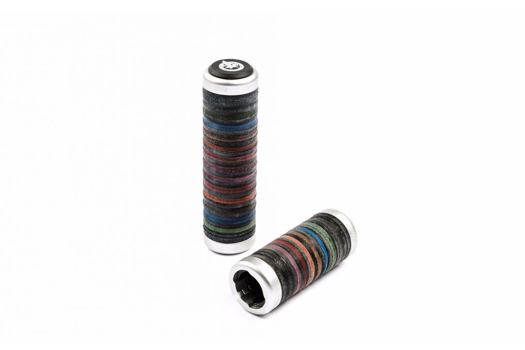 PEGAS MANSOANE PIELE G-311 COLOR, 35MM, 125MM(S)/90MM(D), LOGO LASER, INEL BLOCARE, E05G311COLOR-35M