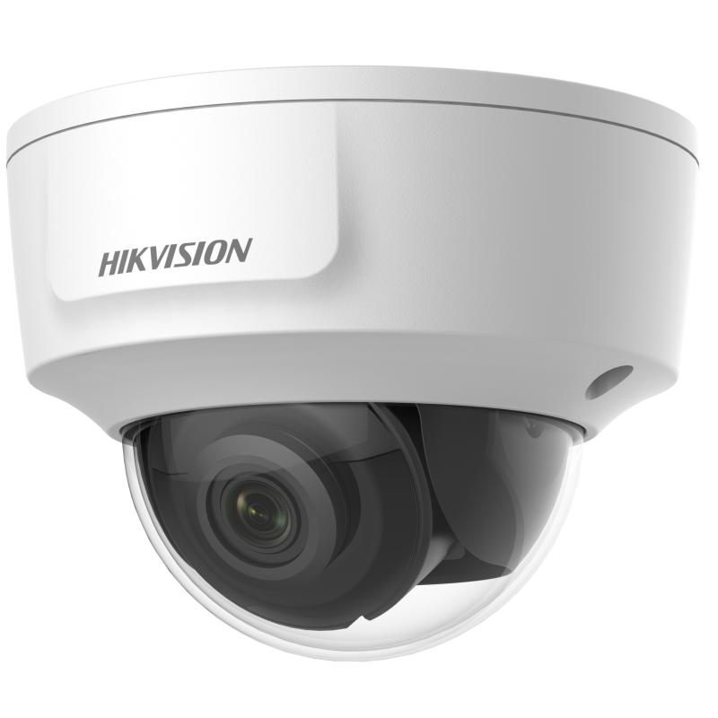 HIKVISION Camera de supraveghere IP Dome 2MP, lentila fixa 2.8mm, iluminare, DS-2CD2126G2-IMS(2.8MM)