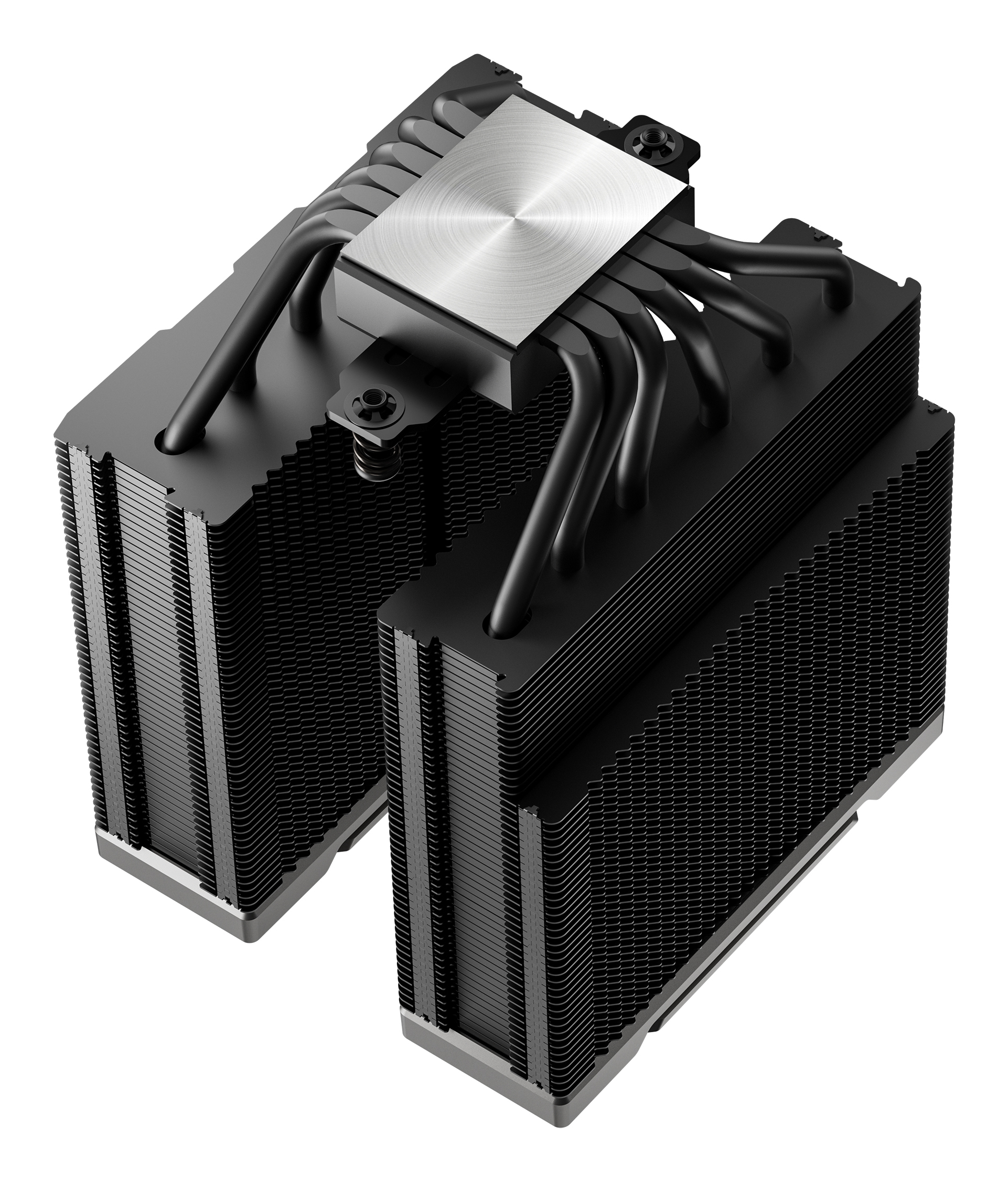 Deepcool COOLER AK620 G2 skt. Intel si AMD, racire cu aer, vent. 2 x 120mm, R-AK620G2-BKNNMN-GJD - imagine 5